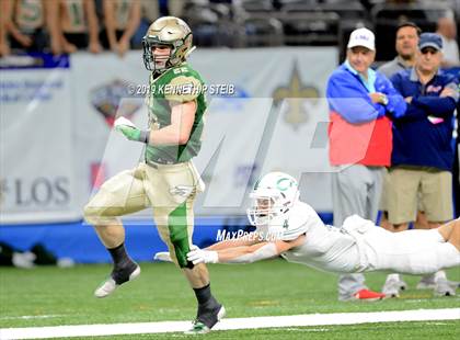 Thumbnail 2 in Catholic of Pointe Coupee vs. Ouachita Christian (LHSAA Division IV Final)  photogallery.