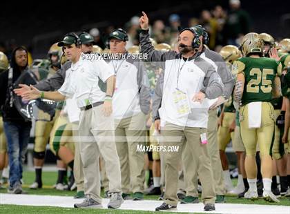 Thumbnail 1 in Catholic of Pointe Coupee vs. Ouachita Christian (LHSAA Division IV Final)  photogallery.