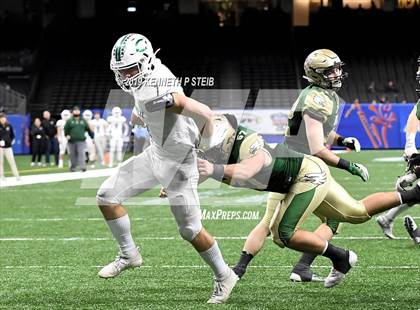 Thumbnail 2 in Catholic of Pointe Coupee vs. Ouachita Christian (LHSAA Division IV Final)  photogallery.