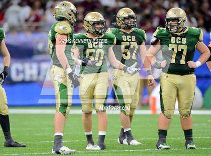 Thumbnail 1 in Catholic of Pointe Coupee vs. Ouachita Christian (LHSAA Division IV Final)  photogallery.