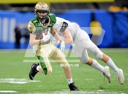 Thumbnail 2 in Catholic of Pointe Coupee vs. Ouachita Christian (LHSAA Division IV Final)  photogallery.