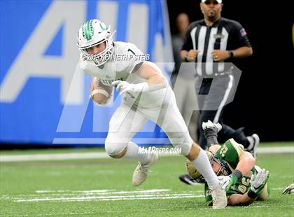 Thumbnail 3 in Catholic of Pointe Coupee vs. Ouachita Christian (LHSAA Division IV Final)  photogallery.