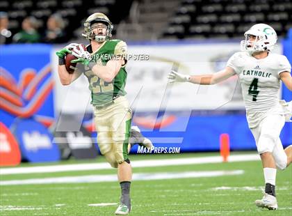 Thumbnail 2 in Catholic of Pointe Coupee vs. Ouachita Christian (LHSAA Division IV Final)  photogallery.