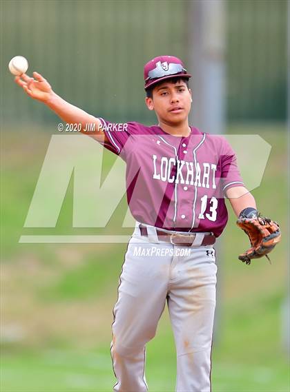 Thumbnail 2 in Lockhart vs. Winn (AISD Tournament) photogallery.