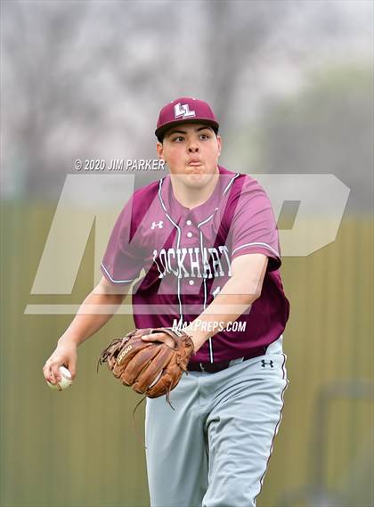 Thumbnail 2 in Lockhart vs. Winn (AISD Tournament) photogallery.