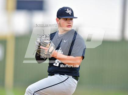 Thumbnail 2 in Lockhart vs. Winn (AISD Tournament) photogallery.