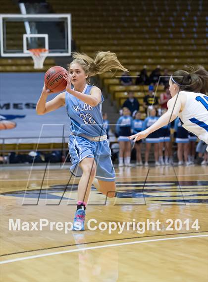Thumbnail 3 in Valor Christian vs. Broomfield (CHSAA 4A Semifinal) photogallery.