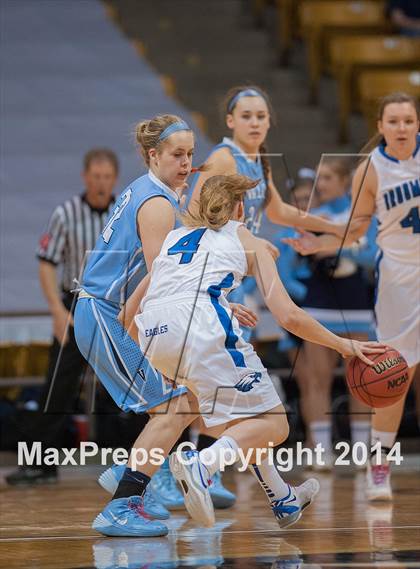 Thumbnail 1 in Valor Christian vs. Broomfield (CHSAA 4A Semifinal) photogallery.