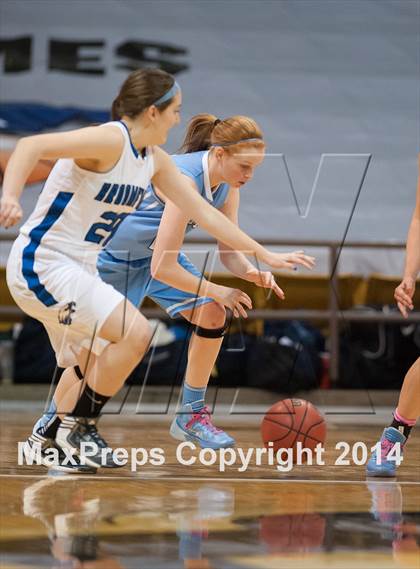 Thumbnail 3 in Valor Christian vs. Broomfield (CHSAA 4A Semifinal) photogallery.