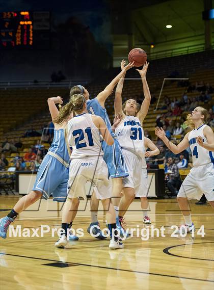 Thumbnail 3 in Valor Christian vs. Broomfield (CHSAA 4A Semifinal) photogallery.