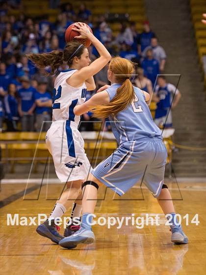 Thumbnail 1 in Valor Christian vs. Broomfield (CHSAA 4A Semifinal) photogallery.