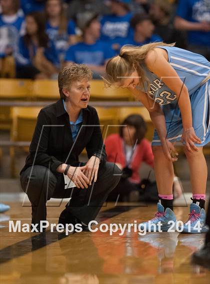 Thumbnail 3 in Valor Christian vs. Broomfield (CHSAA 4A Semifinal) photogallery.