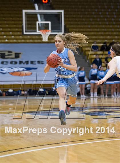 Thumbnail 1 in Valor Christian vs. Broomfield (CHSAA 4A Semifinal) photogallery.