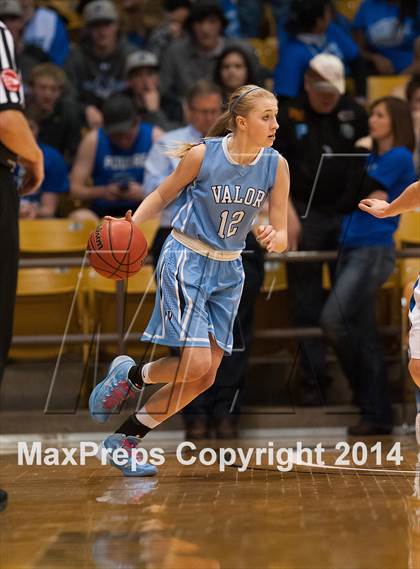 Thumbnail 1 in Valor Christian vs. Broomfield (CHSAA 4A Semifinal) photogallery.