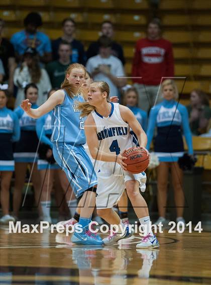 Thumbnail 1 in Valor Christian vs. Broomfield (CHSAA 4A Semifinal) photogallery.