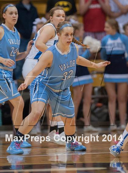 Thumbnail 3 in Valor Christian vs. Broomfield (CHSAA 4A Semifinal) photogallery.