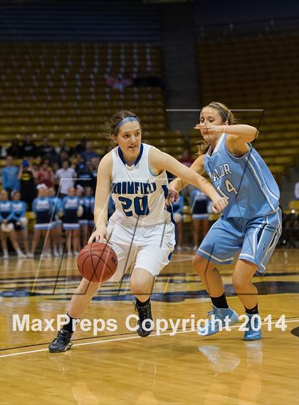 Thumbnail 3 in Valor Christian vs. Broomfield (CHSAA 4A Semifinal) photogallery.
