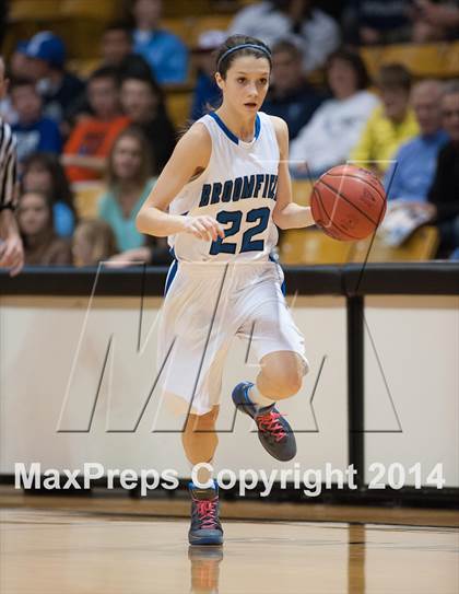 Thumbnail 3 in Valor Christian vs. Broomfield (CHSAA 4A Semifinal) photogallery.