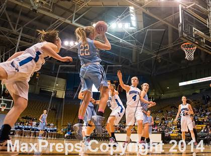 Thumbnail 3 in Valor Christian vs. Broomfield (CHSAA 4A Semifinal) photogallery.
