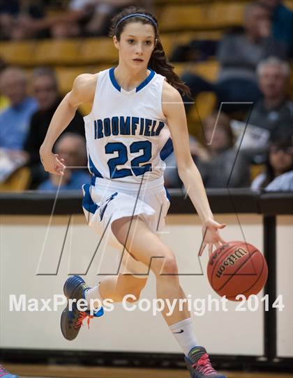 Thumbnail 2 in Valor Christian vs. Broomfield (CHSAA 4A Semifinal) photogallery.