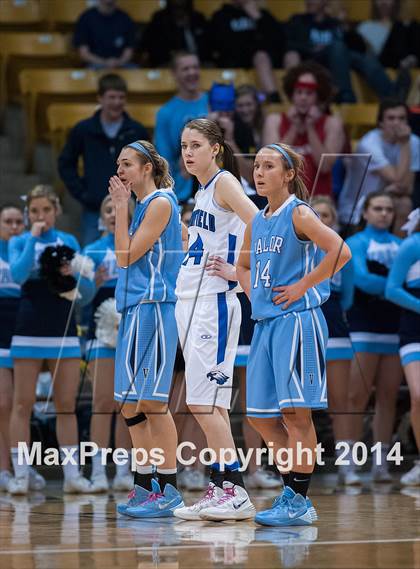 Thumbnail 2 in Valor Christian vs. Broomfield (CHSAA 4A Semifinal) photogallery.