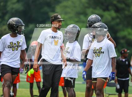 Thumbnail 2 in Whitehaven vs Fairley (U of Memphis 7v7) photogallery.
