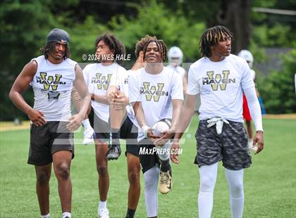 Thumbnail 2 in Whitehaven vs Fairley (U of Memphis 7v7) photogallery.