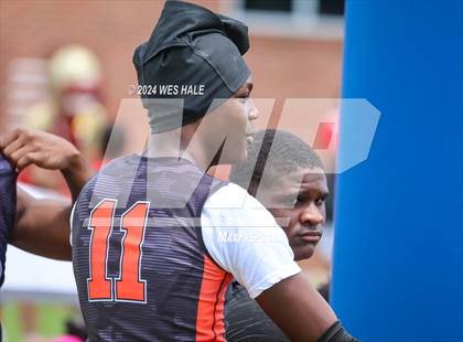 Thumbnail 3 in Whitehaven vs Fairley (U of Memphis 7v7) photogallery.