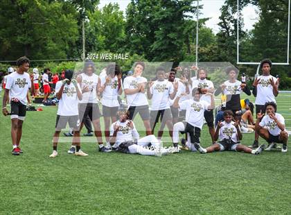 Thumbnail 1 in Whitehaven vs Fairley (U of Memphis 7v7) photogallery.