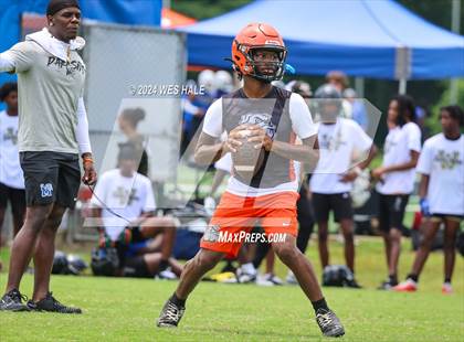 Thumbnail 1 in Whitehaven vs Fairley (U of Memphis 7v7) photogallery.