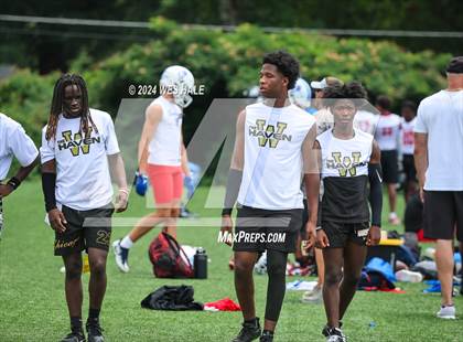 Thumbnail 1 in Whitehaven vs Fairley (U of Memphis 7v7) photogallery.