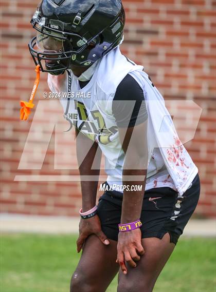 Thumbnail 1 in Whitehaven vs Fairley (U of Memphis 7v7) photogallery.