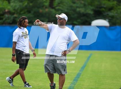 Thumbnail 1 in Whitehaven vs Fairley (U of Memphis 7v7) photogallery.