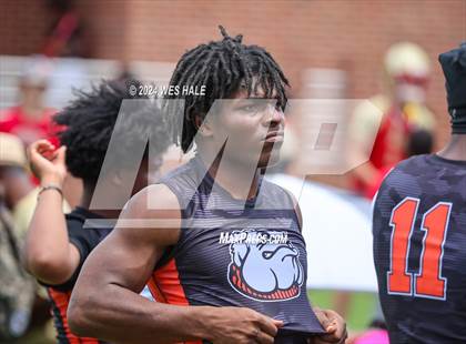 Thumbnail 1 in Whitehaven vs Fairley (U of Memphis 7v7) photogallery.