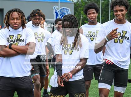 Thumbnail 3 in Whitehaven vs Fairley (U of Memphis 7v7) photogallery.