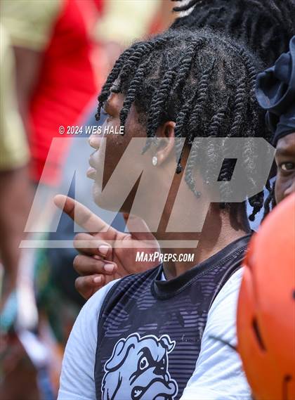 Thumbnail 1 in Whitehaven vs Fairley (U of Memphis 7v7) photogallery.