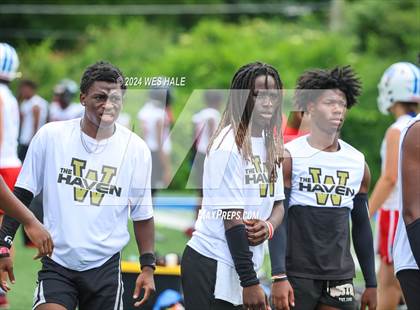 Thumbnail 2 in Whitehaven vs Fairley (U of Memphis 7v7) photogallery.