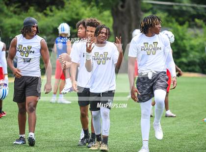 Thumbnail 2 in Whitehaven vs Fairley (U of Memphis 7v7) photogallery.