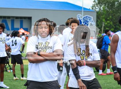 Thumbnail 2 in Whitehaven vs Fairley (U of Memphis 7v7) photogallery.