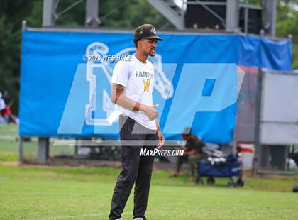Thumbnail 1 in Whitehaven vs Fairley (U of Memphis 7v7) photogallery.