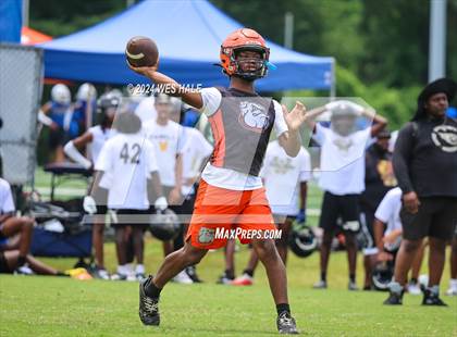 Thumbnail 2 in Whitehaven vs Fairley (U of Memphis 7v7) photogallery.