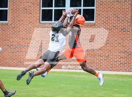 Thumbnail 1 in Whitehaven vs Fairley (U of Memphis 7v7) photogallery.