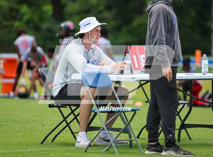 Thumbnail 1 in Whitehaven vs Fairley (U of Memphis 7v7) photogallery.