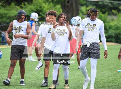 Thumbnail 1 in Whitehaven vs Fairley (U of Memphis 7v7) photogallery.