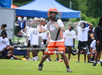 Thumbnail 1 in Whitehaven vs Fairley (U of Memphis 7v7) photogallery.