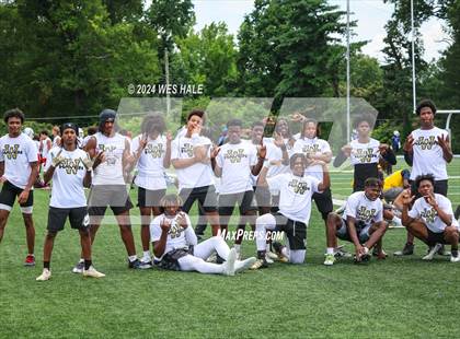 Thumbnail 1 in Whitehaven vs Fairley (U of Memphis 7v7) photogallery.