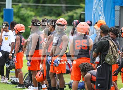 Thumbnail 3 in Whitehaven vs Fairley (U of Memphis 7v7) photogallery.
