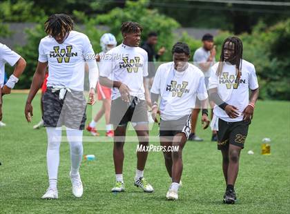 Thumbnail 2 in Whitehaven vs Fairley (U of Memphis 7v7) photogallery.