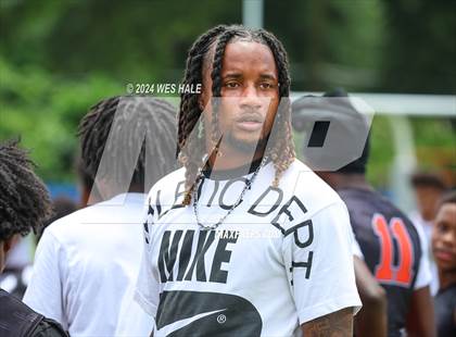 Thumbnail 2 in Whitehaven vs Fairley (U of Memphis 7v7) photogallery.