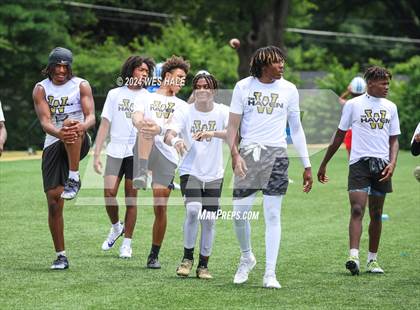 Thumbnail 1 in Whitehaven vs Fairley (U of Memphis 7v7) photogallery.